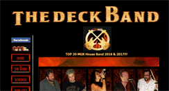 Desktop Screenshot of deckband.com